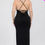 Thumbnail: Plus Size Crisscross Back Split Thigh Maxi Dress