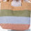 Thumbnail: Multi Color Stripe Tote Bag