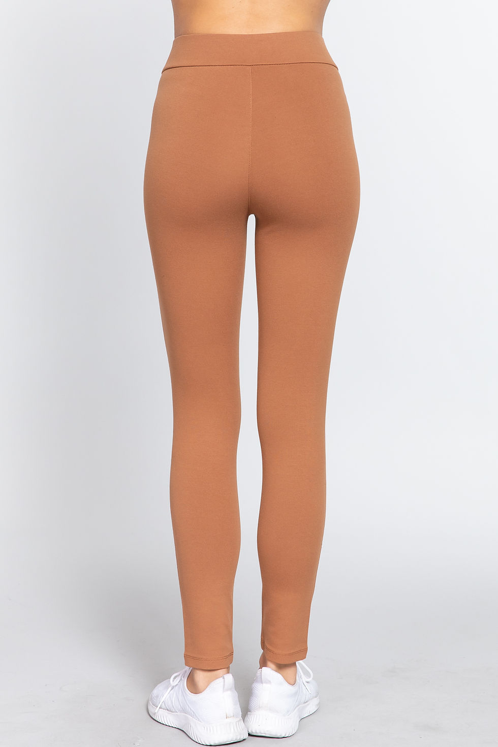 Thumbnail: Mid-rise Ponte Pants
