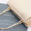 Thumbnail: Metallic Metal Handle Crossbody Bag