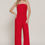 Thumbnail: Crinkle Knit Tube Jumpsuit
