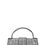 Thumbnail: Rhinestone Allover Chic Design Handle Bag