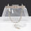 Thumbnail: Transparent Double Pocket Chain Handle Clutch