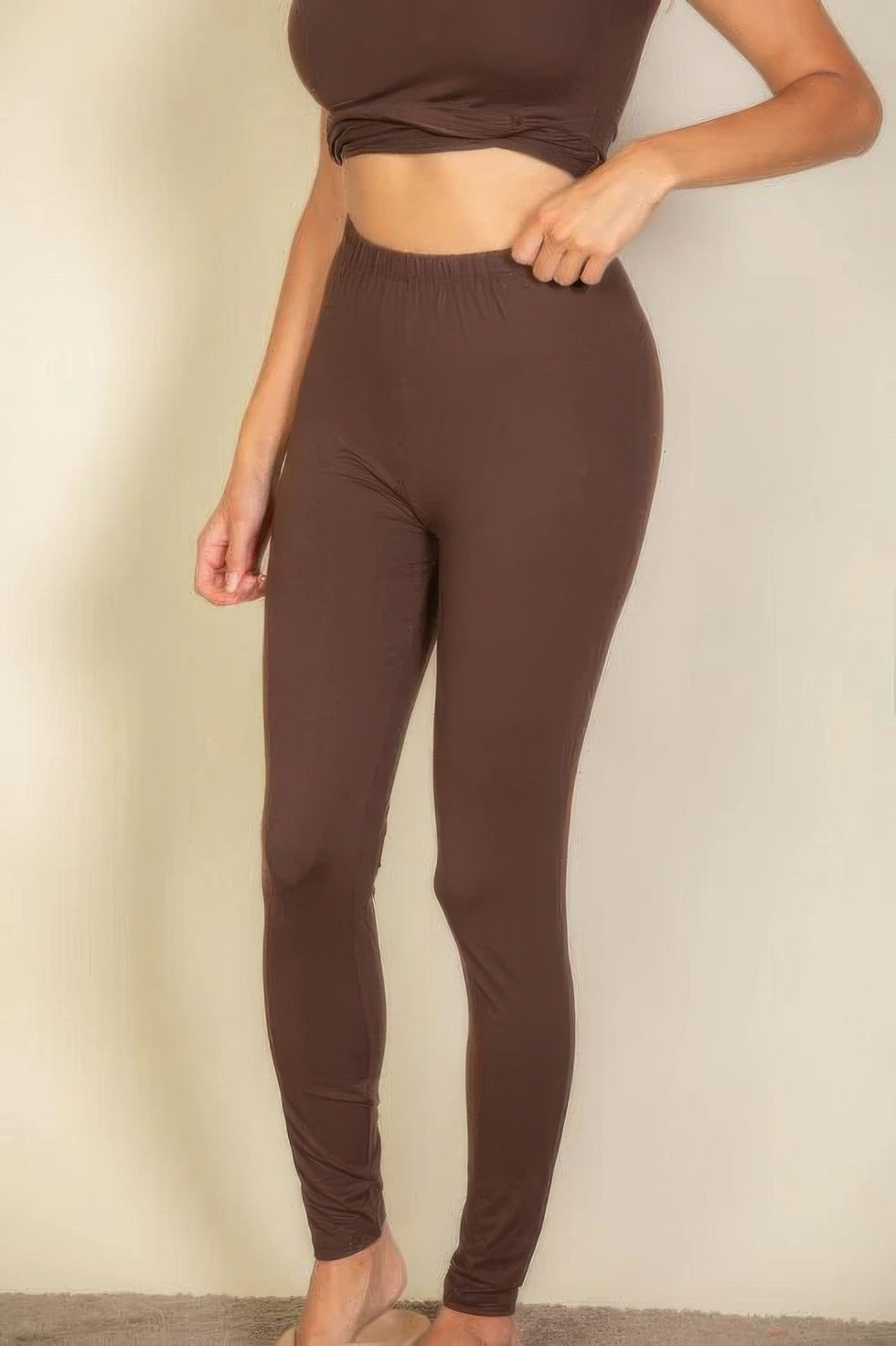 Thumbnail: Basic Solid Leggings