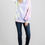 Thumbnail: Tie-dye Puff Long Sleeve Top