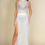 Thumbnail: High Split Mesh Sheer Maxi Skirt