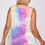 Thumbnail: Tie Dye Tank With Studded Detail, Loose Fit, Easy Casual Wear