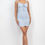 Thumbnail: Front Ruched Mini Dress           