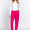 Thumbnail: Cotton-span Twill Belted Long Pants          