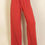 Thumbnail: Drawstring Waist Wide Leg Minimalist Pants