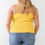 Thumbnail: Plus Ribbed Ruffle Tank Top