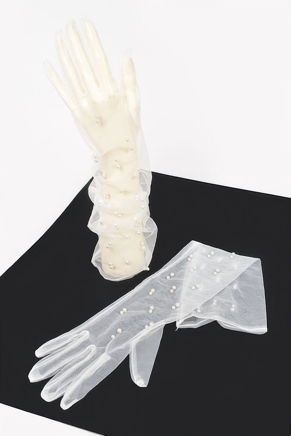Thumbnail: Mesh Long Gloves