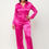 Thumbnail: Front Zipper Pockets Top And Pants Jumpsuit