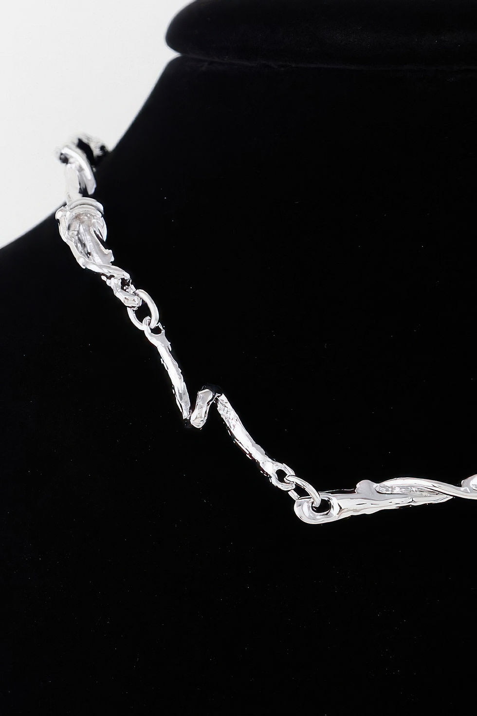 Thumbnail: Multi Twisted Abstract Necklace