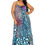 Thumbnail: Printed Voluminous Maxi Dress