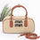 Thumbnail: Faux Straw Handbag
