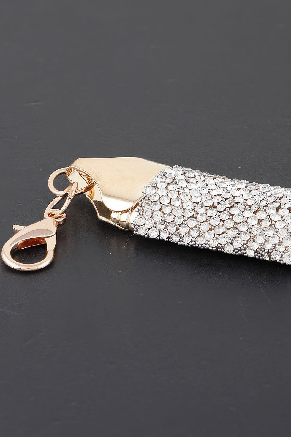 Thumbnail: Wide Bejeweled Statement Necklace