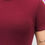 Thumbnail: Plus Size Ribbed Short Sleeve Bodysuit