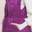 Thumbnail: Zip Up Button Puffer Vest With Waist Toggles