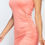 Thumbnail: Sleeveless Ruched Side Split Maxi Dress
