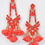Thumbnail: Flower Rhinestone Earring