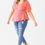 Thumbnail: Plus Tie Detail Flare Top