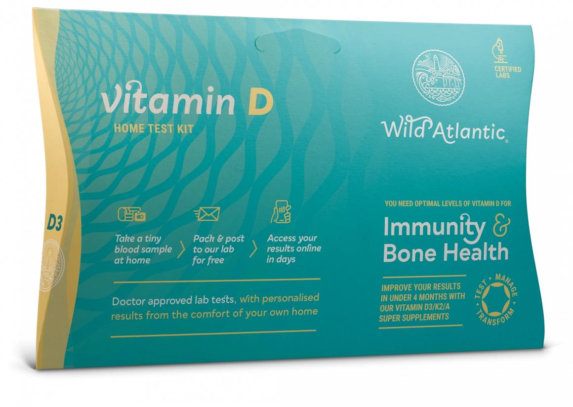 Vitamin D Home Test Kit The Fit Clinic