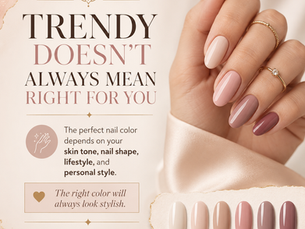 Why the Most Fashionable Nail Color May Not Be the Best Choice for You