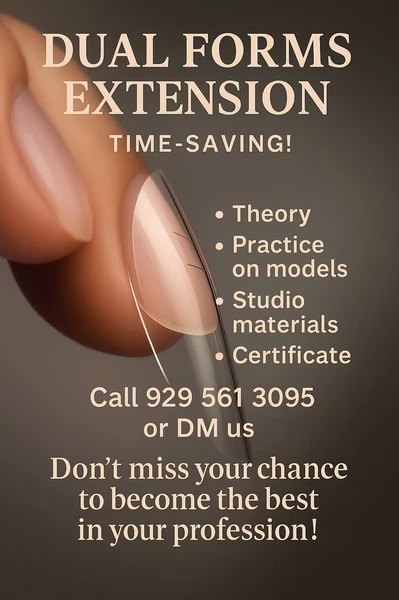 Dual forms extension courses  Professional Nail Extension Course  This course is designed for nail a