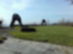 Aanleg gazon te Heuvelland