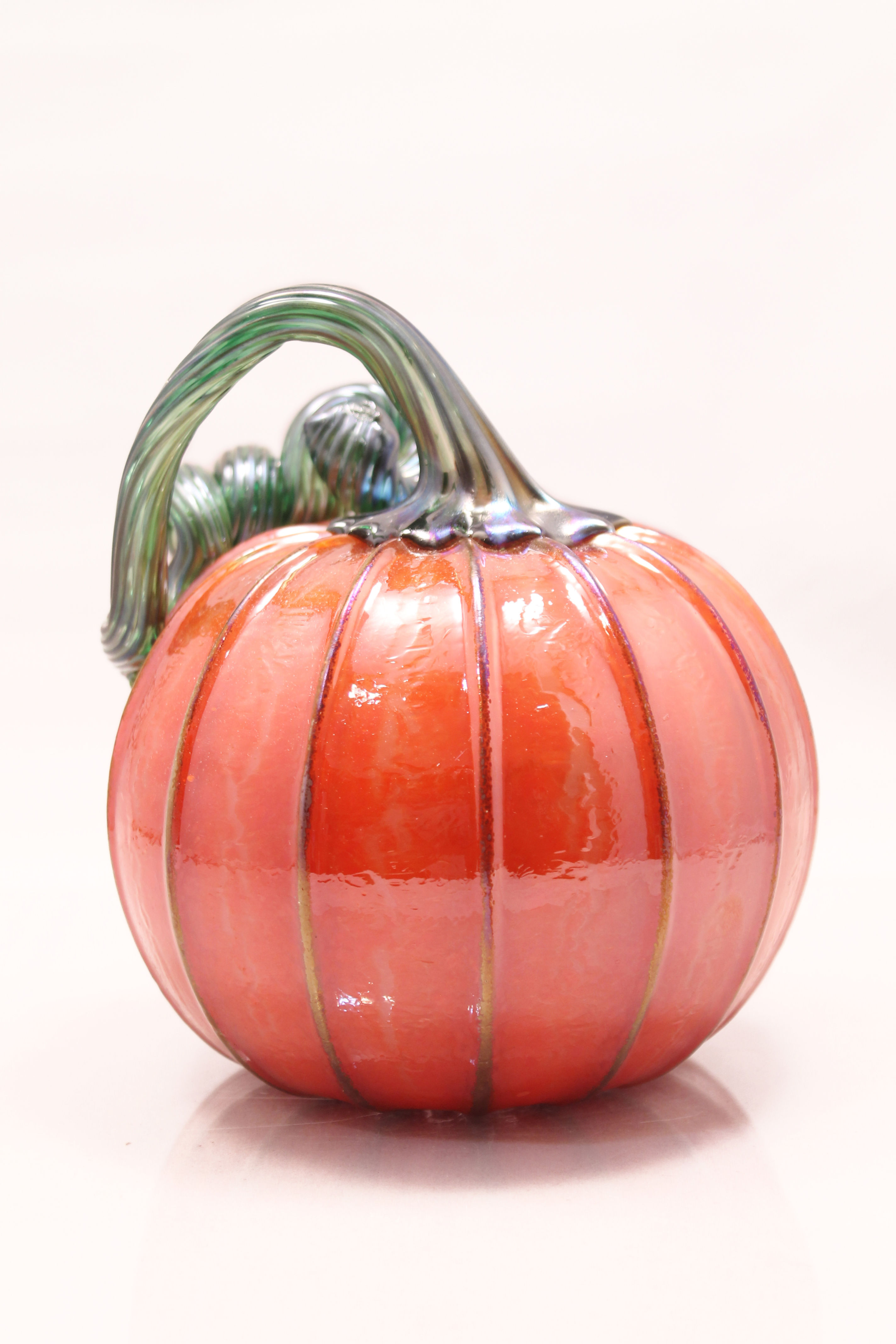 Large Orange Pumpkin