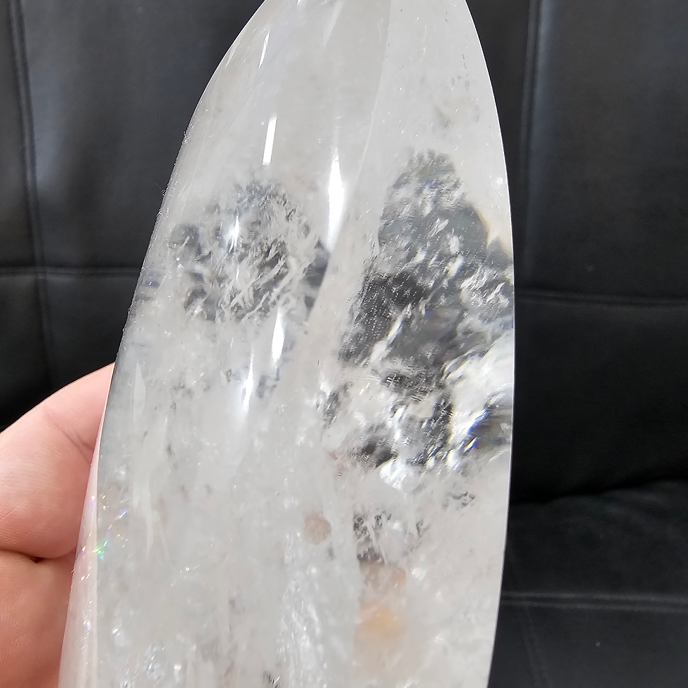 Miniatura: Chama em cristal 