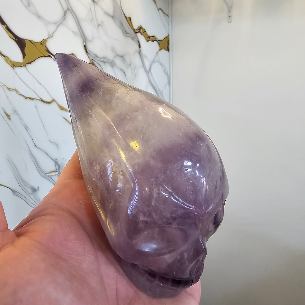 Miniatura: Viajante em ametista 