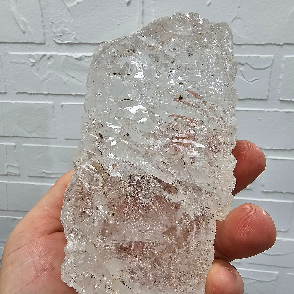 Miniatura: Quartzo corroído naturalmente 