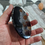 Miniatura: Espelho obsidiana 10 cm