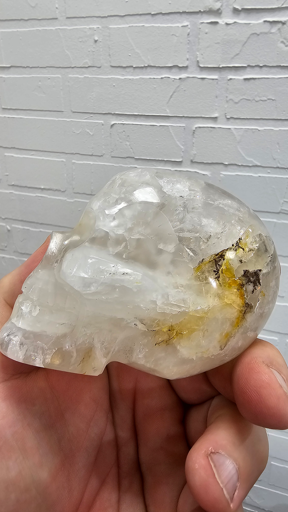 Miniatura: Crânio de cristal 