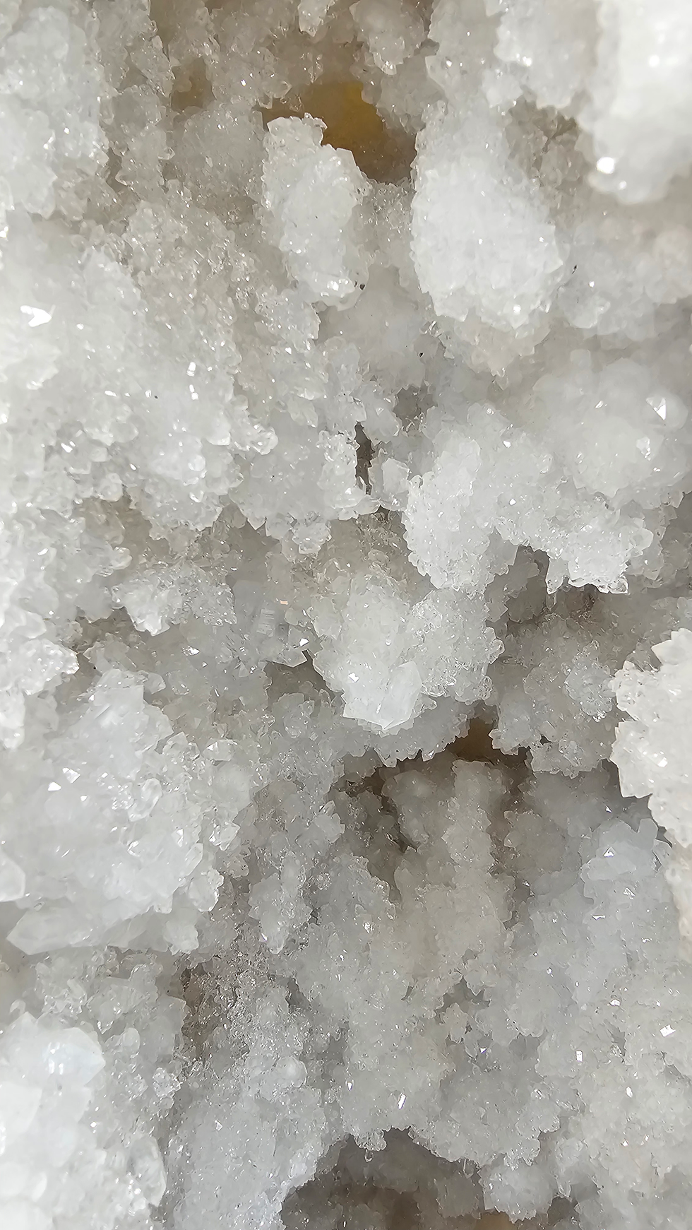 Miniatura: Geodo de quartzo 