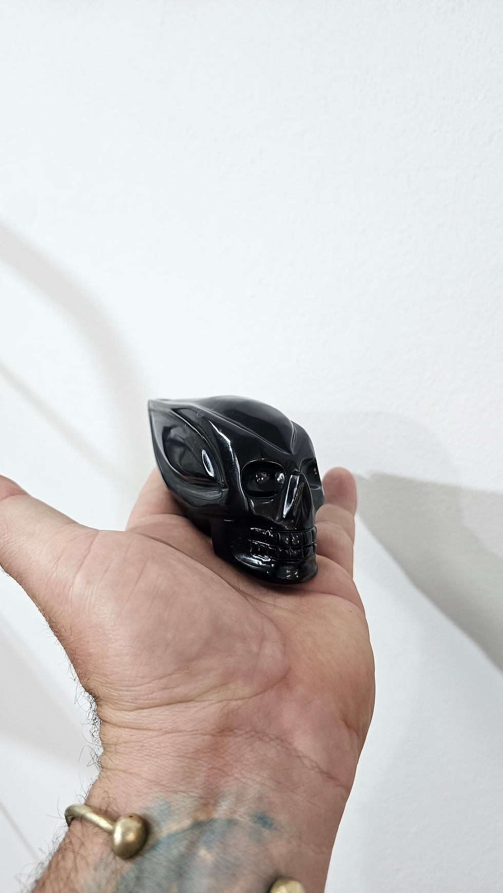 Miniatura: Viajante obsidiana prata 