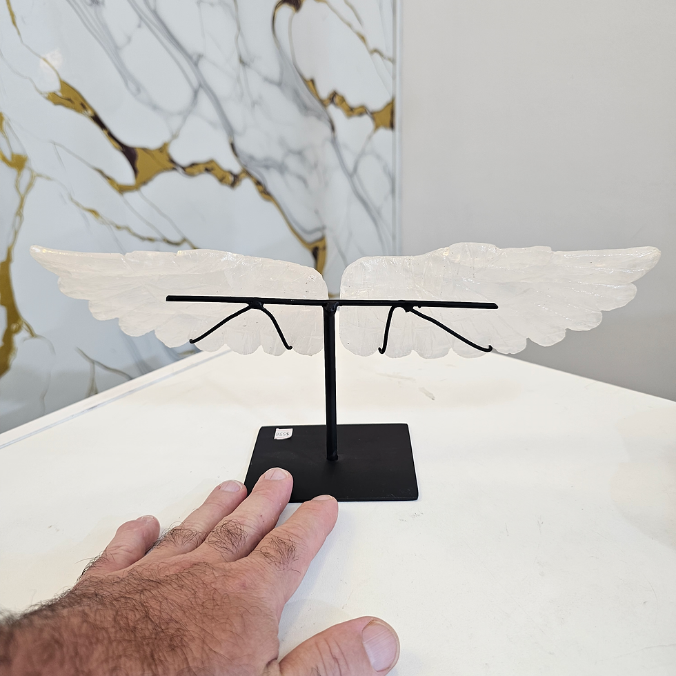 Miniatura: Asas em quartzo 