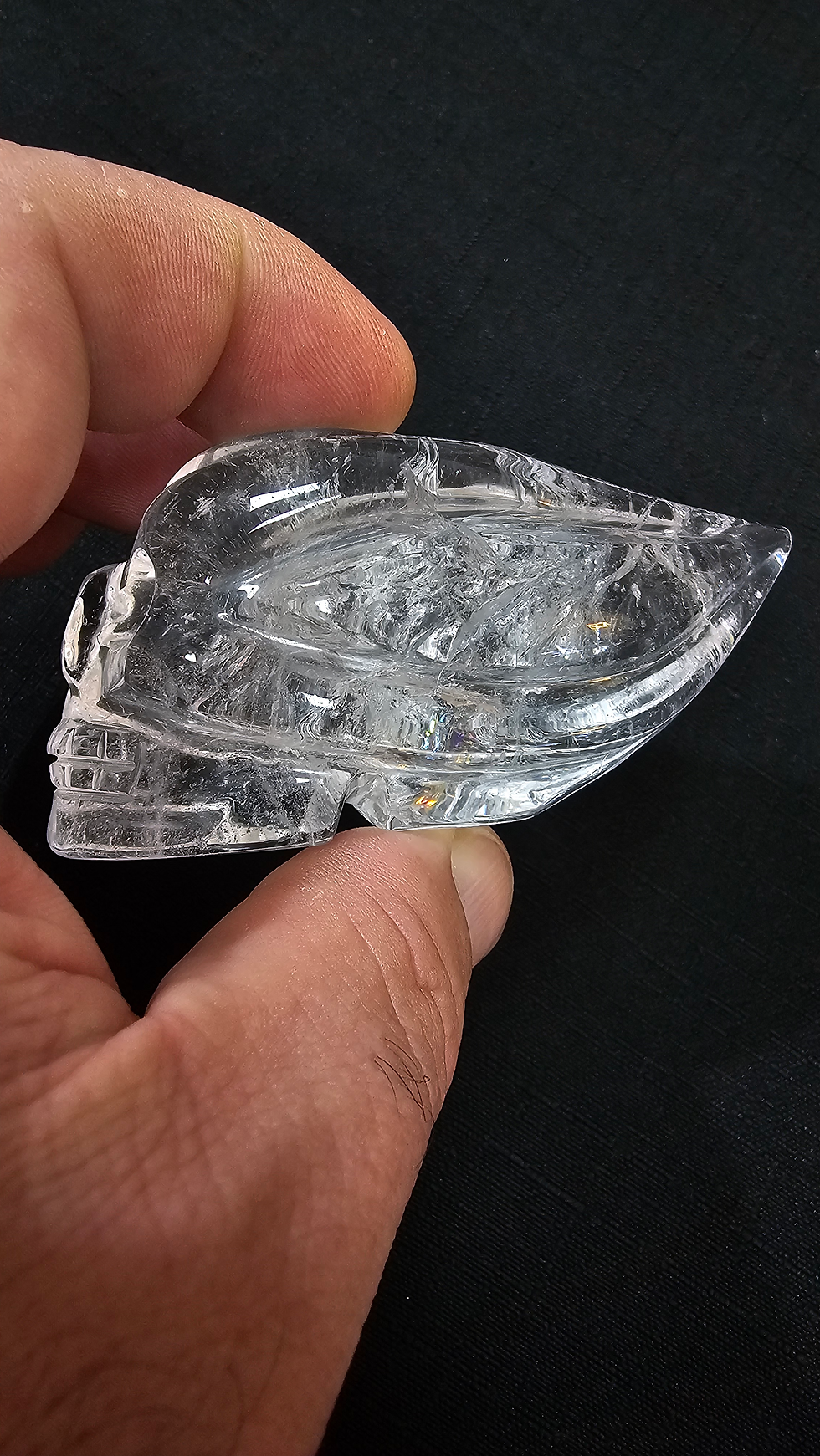 Miniatura: Viajante em cristal 
