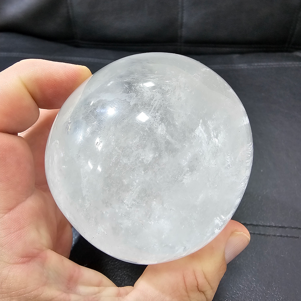 Miniatura: Crânio em cristal 