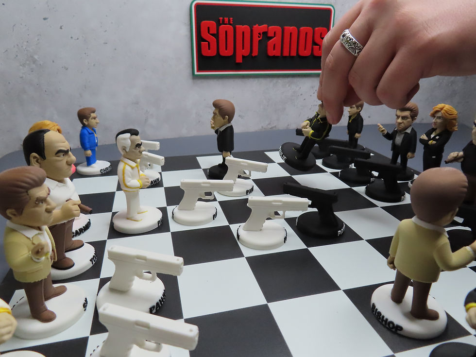 Thumbnail: Sopranos Chess Set