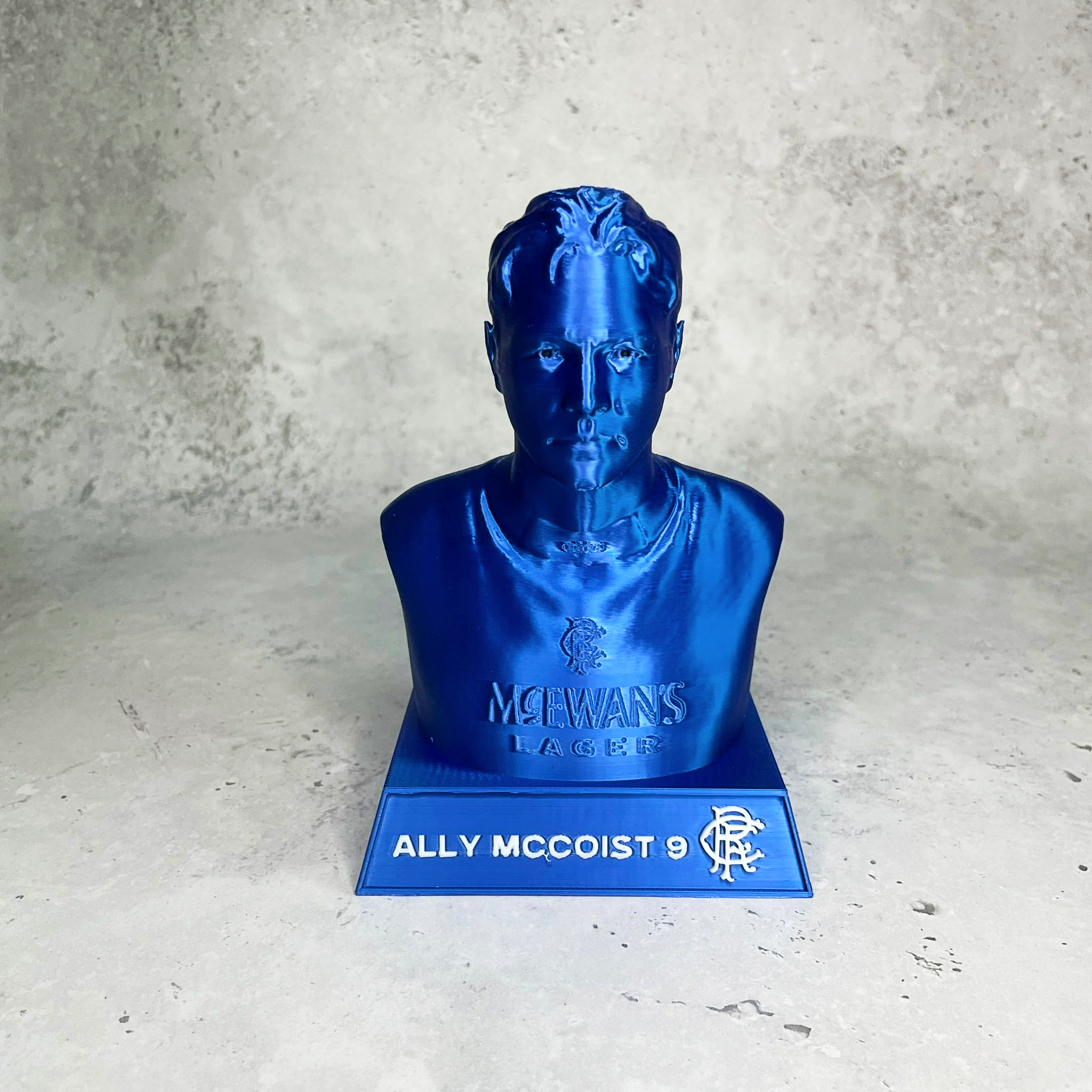 Ally McCoist Statue