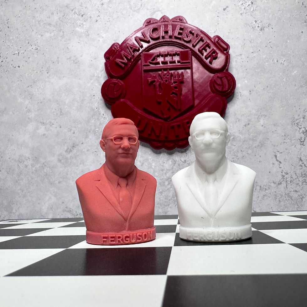 Thumbnail: Manchester Utd Legends Chess Set