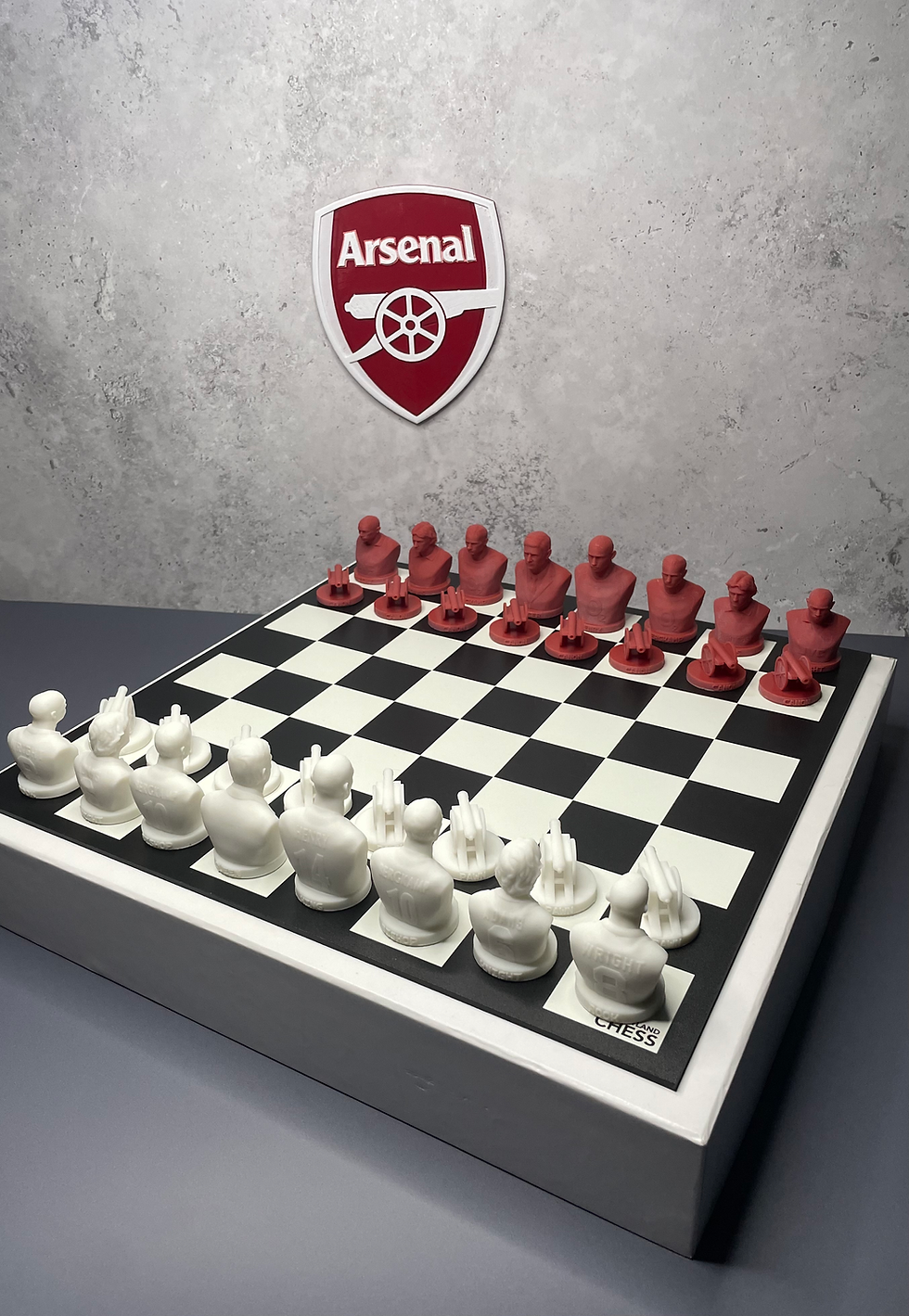 Thumbnail: Arsenal Legends Chess Set