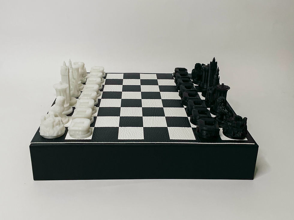 Thumbnail: Edinburgh MINI Chess Set