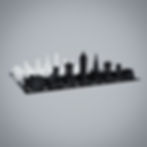 Thumbnail: Edinburgh Chess Set
