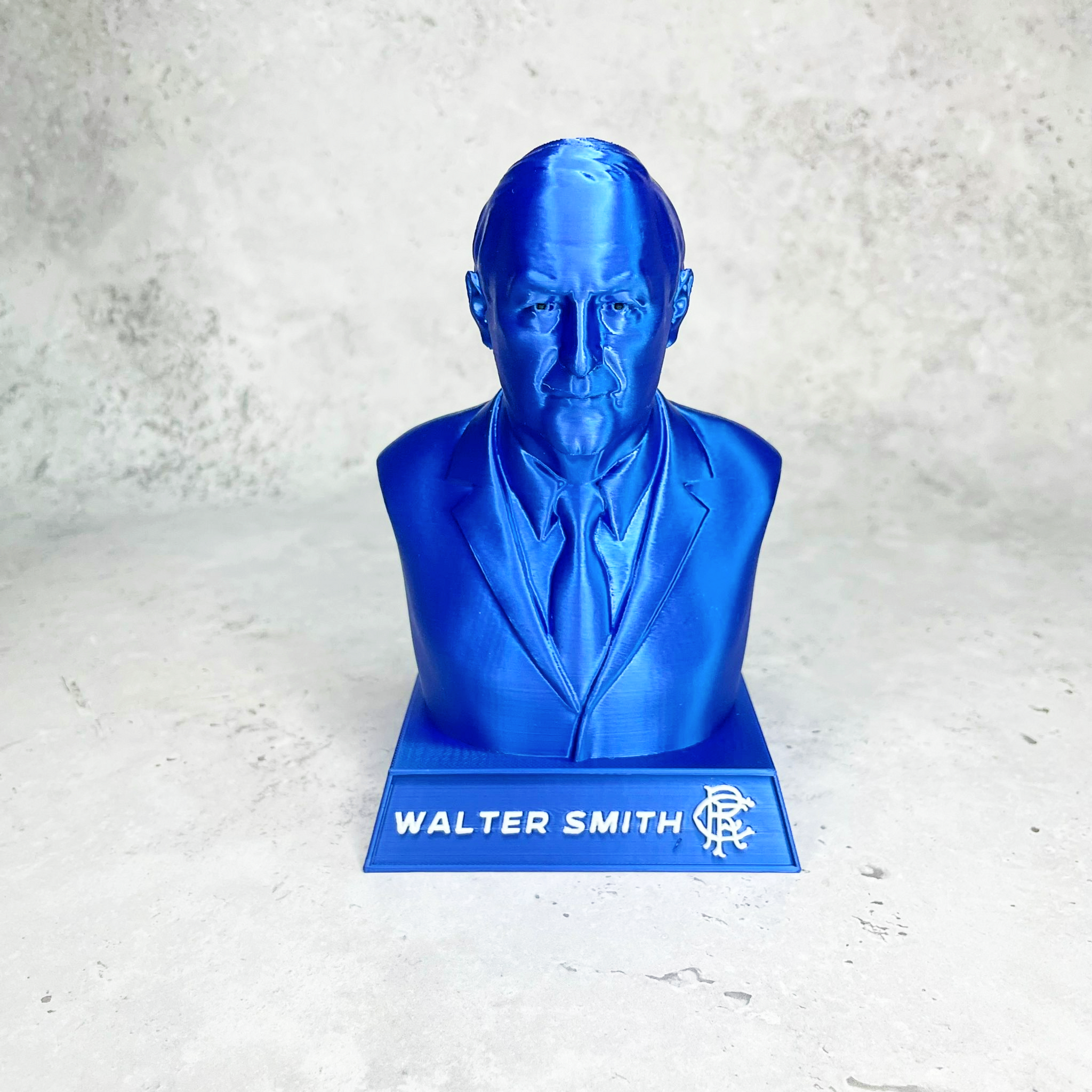 Walter Smith Statue