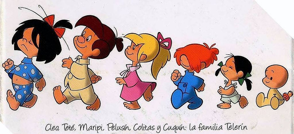 LA FAMILIA TELERIN