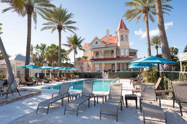 Ocean front, Hotel, pool, boutique